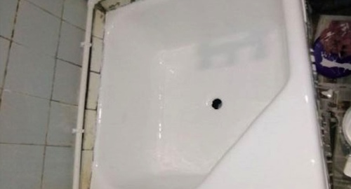 Обновление душевого поддона акрилом | Левобережный 